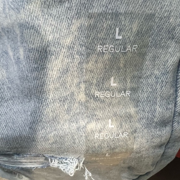 New NWT Maurice’s vintage jeggings Jeans L large R regular high rise distressed - Picture 13 of 13